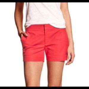 Banana Republic Red Shorts